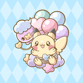 Balloon Pika (Snowy's Version)