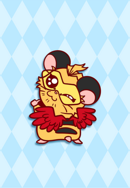 Hawks Hamster Restock (Tushy)
