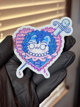 Frank-N-Bluebell Sticker