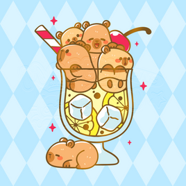 Capybara Lemonade