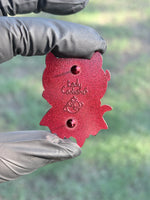 Haluluween Karlach (Red Chrome)