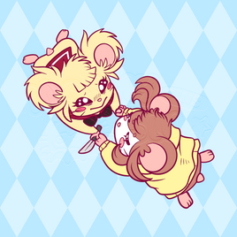 Toga x Ochaco Ham Pair