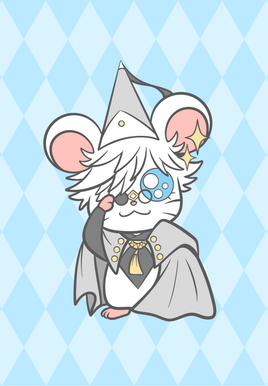 Qifrey Hamster Enamel Pin (PRE-ORDER)