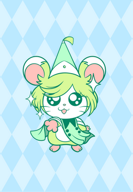 Coco Hamster Enamel Pin (PRE-ORDER)