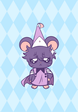 Agott Hamster Enamel Pin (PRE-ORDER)