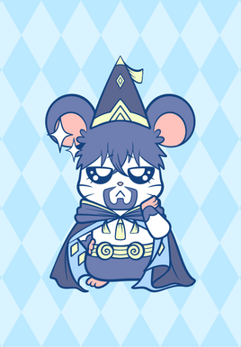 Olruggio Hamster Enamel Pin (PRE-ORDER)