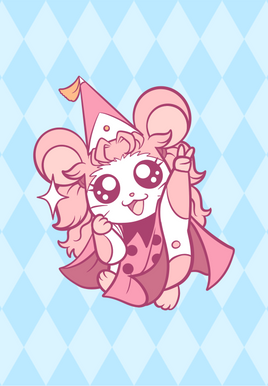 Tetia Hamster Enamel Pin (PRE-ORDER)