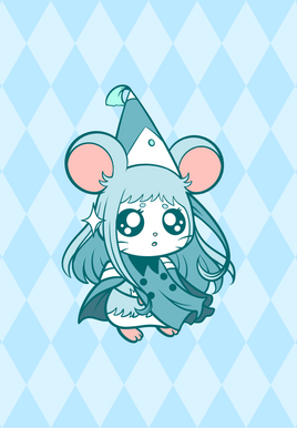 Richeh Hamster Enamel Pin (PRE-ORDER)