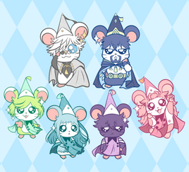 WHA Hamster Full Set Wave 1