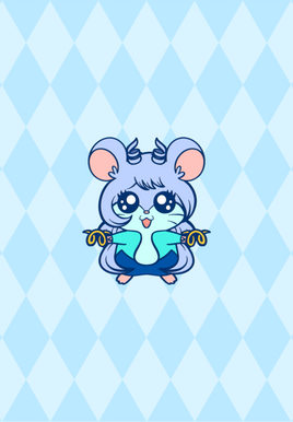 Nejire-Chan Hamster