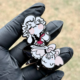 Maidstarion BN enamel pin