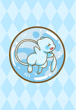Bubblemon - Mew (Shiny)