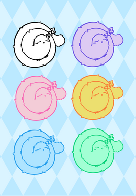 Brushbuddy Rainbow Set